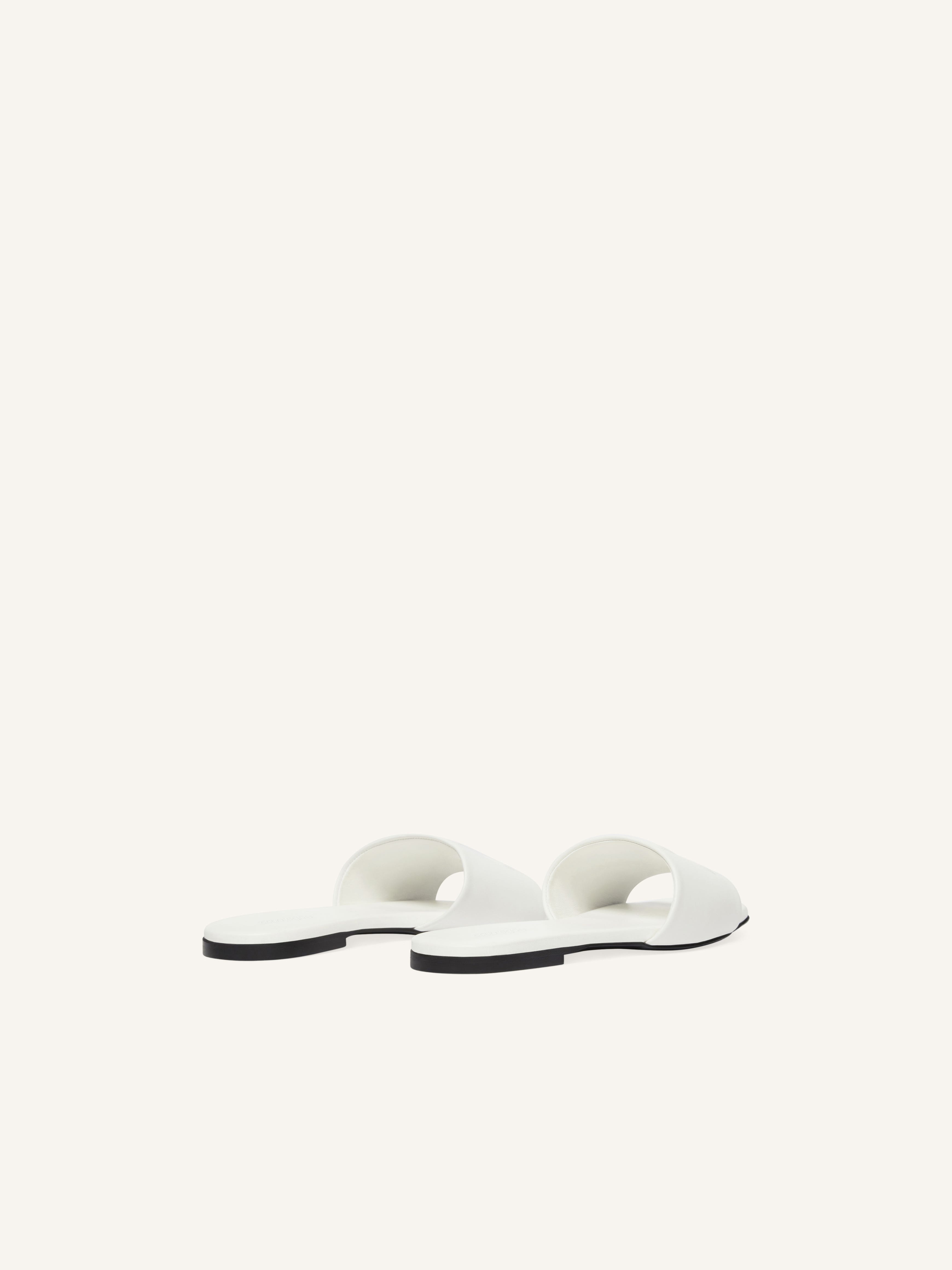 SHADOW LEATHER MULES - 3