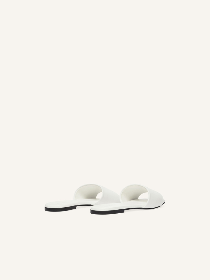 SHADOW LEATHER MULES 3