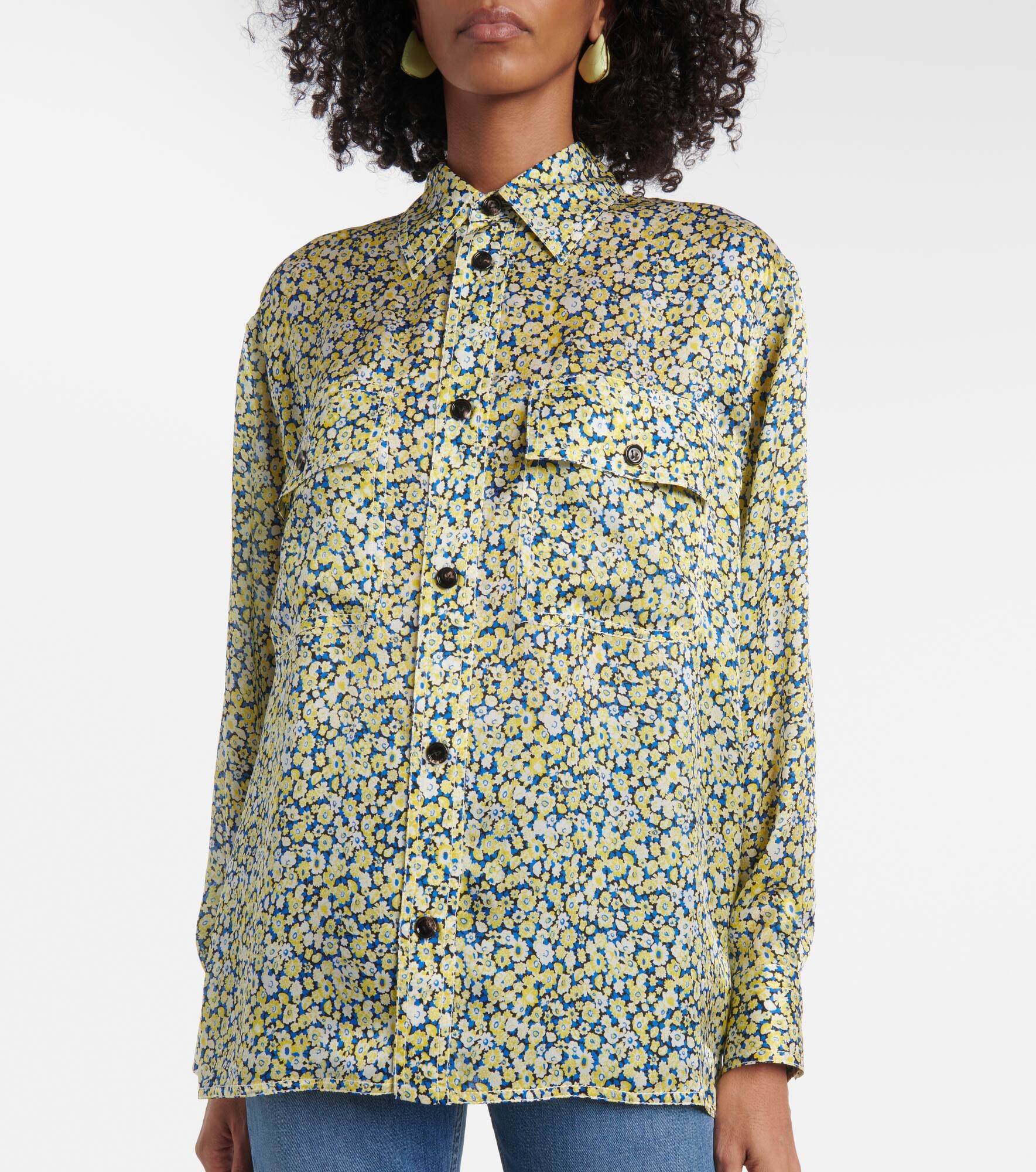 Silk shirt - 6