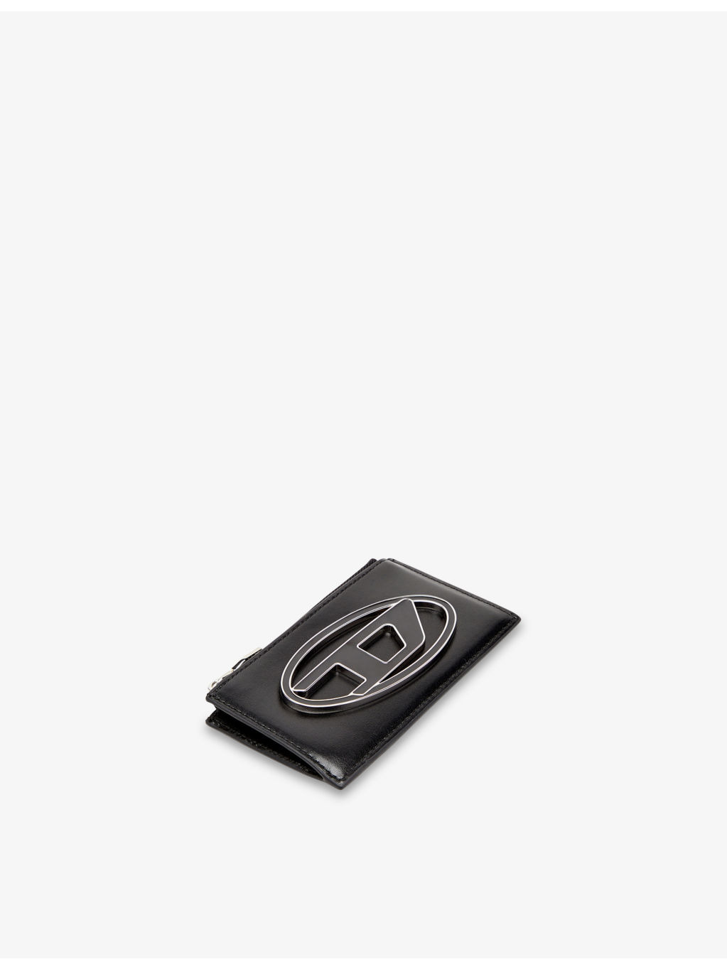 1DR Logo-Plaque Leather Card Holder Lii - 2