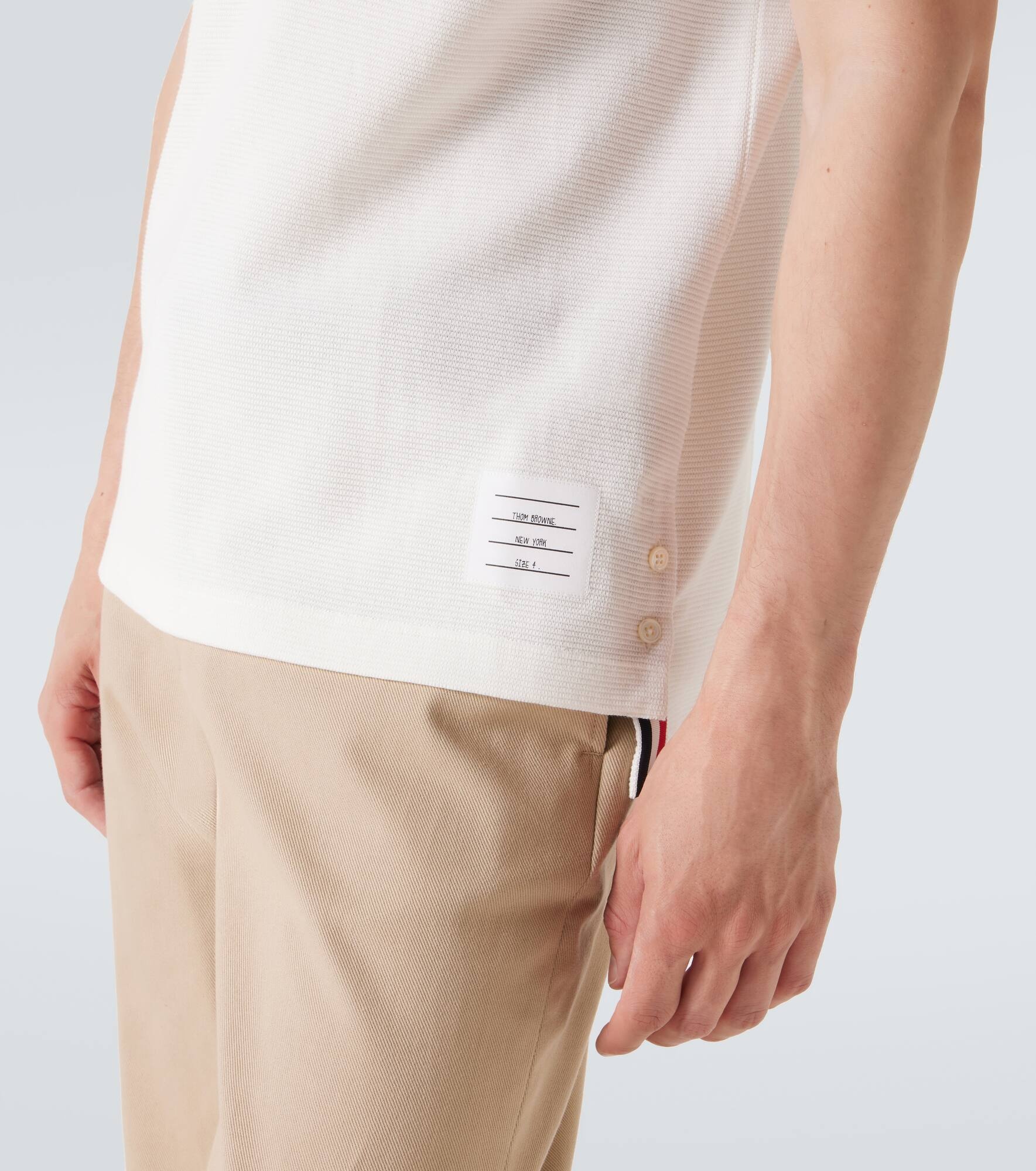 Cotton polo shirt - 6