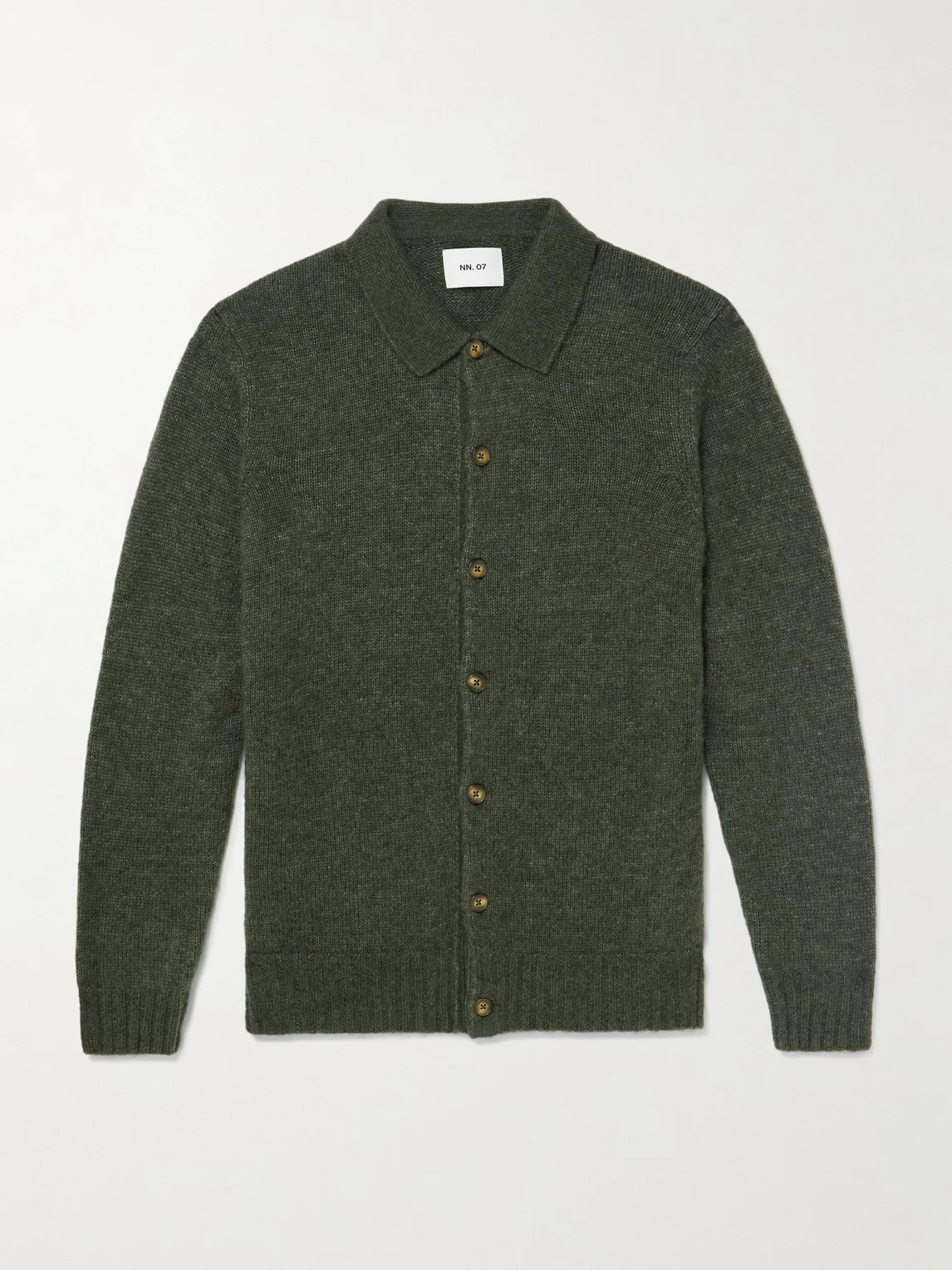 Lee 6598 Merino Wool-Blend Cardigan - 1
