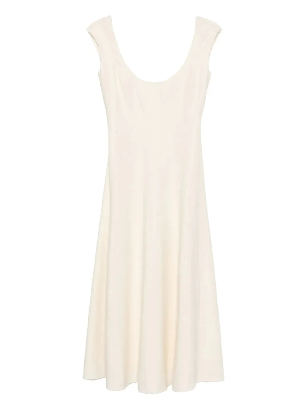 Charlotte Dress in Ecru - 1