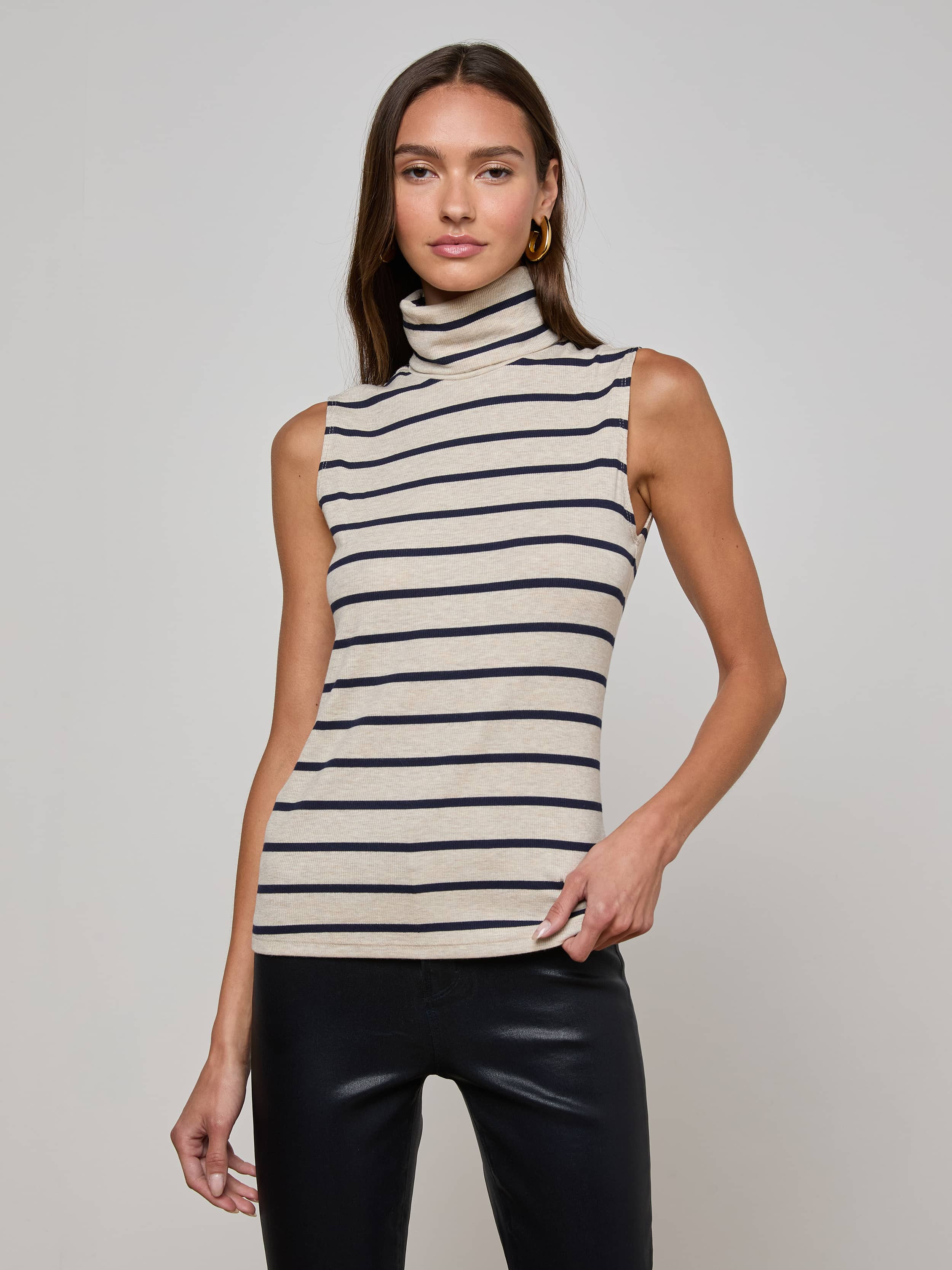 Ceci Sleeveless Turtleneck - 2
