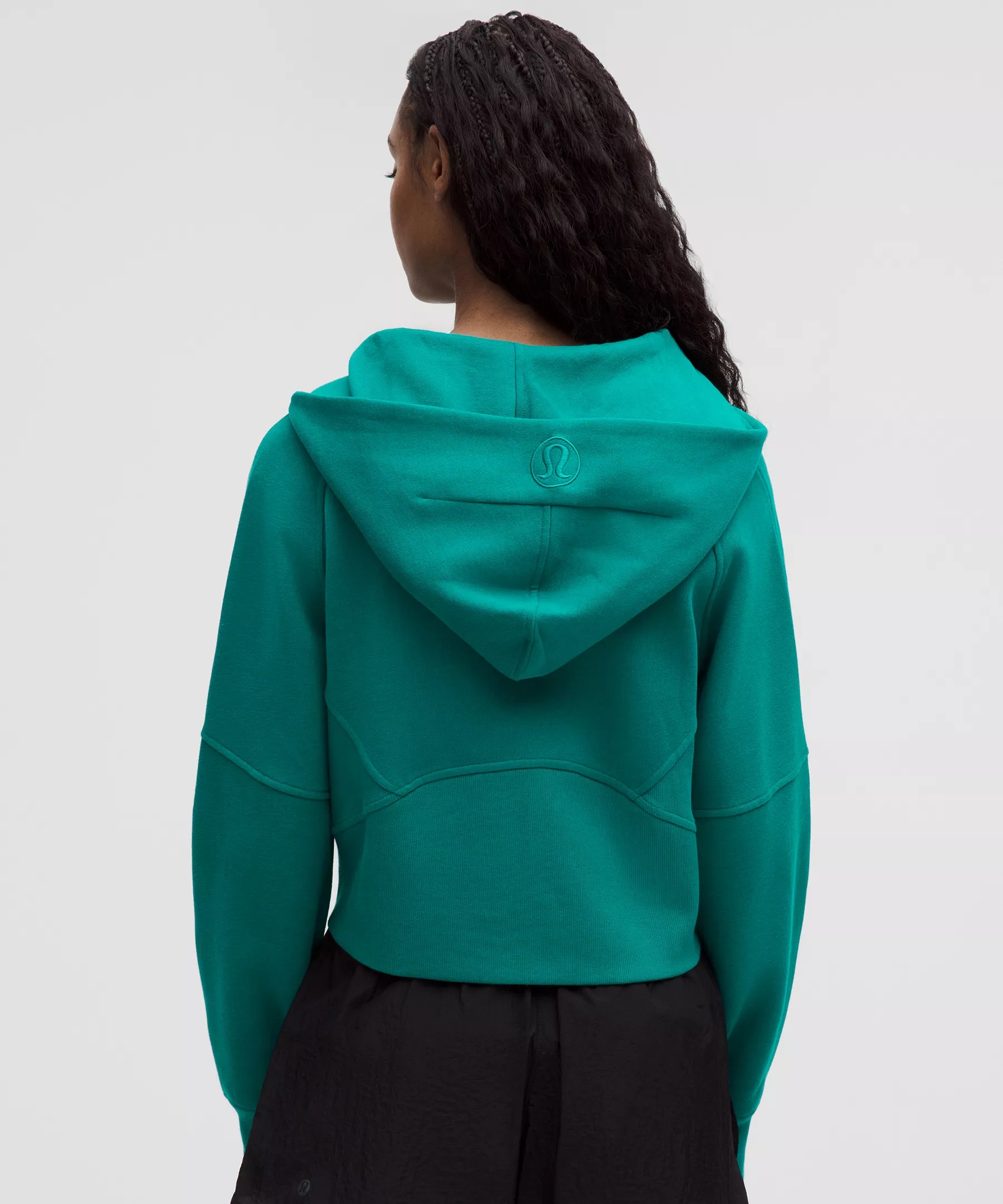 Scuba Oversized Full-Zip Hoodie - 3