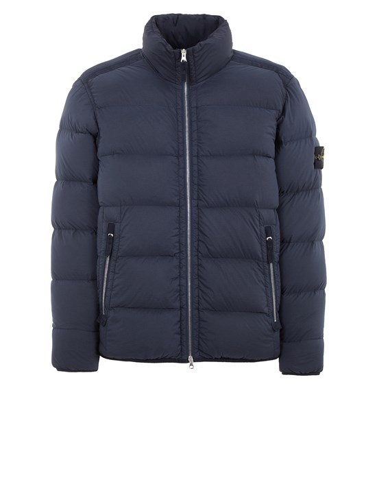 Stone Island REAL DOWN JACKET SEAMLESS TUNNEL NYLON DOWN - TC