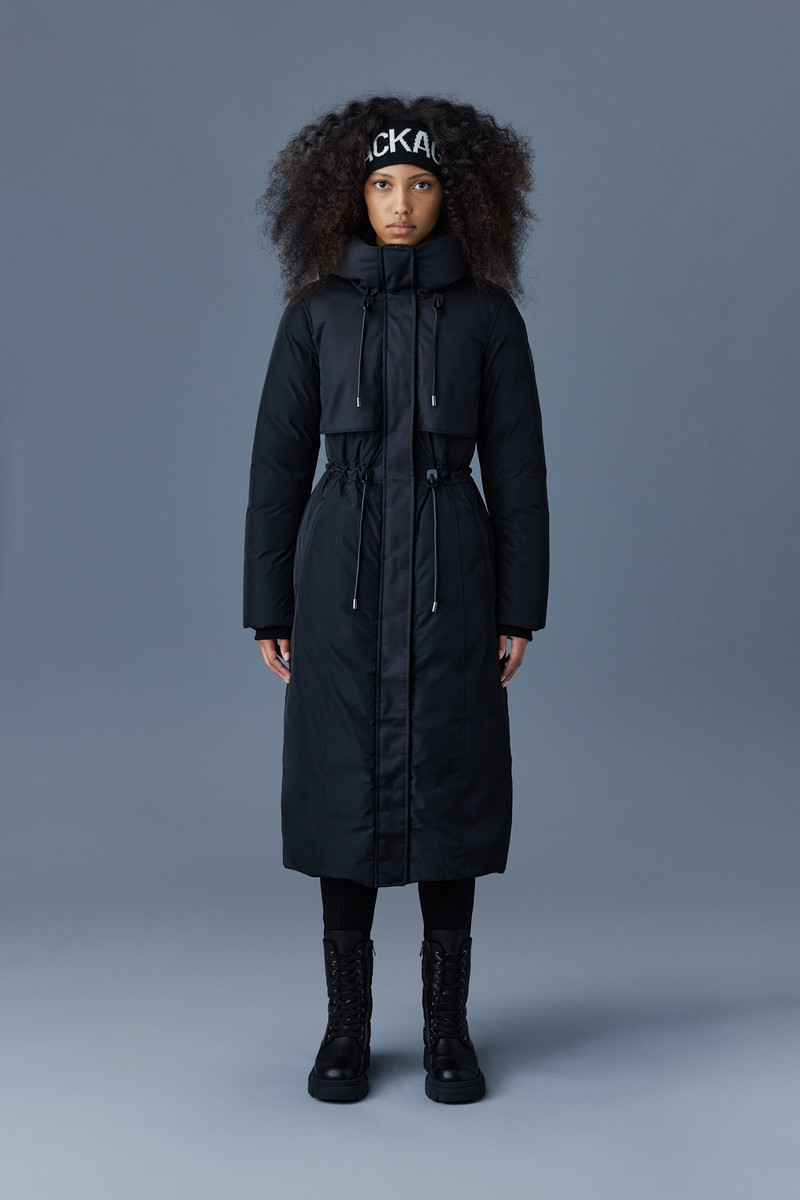 MACKAGE LEANNE maxi down coat for ladies outlook