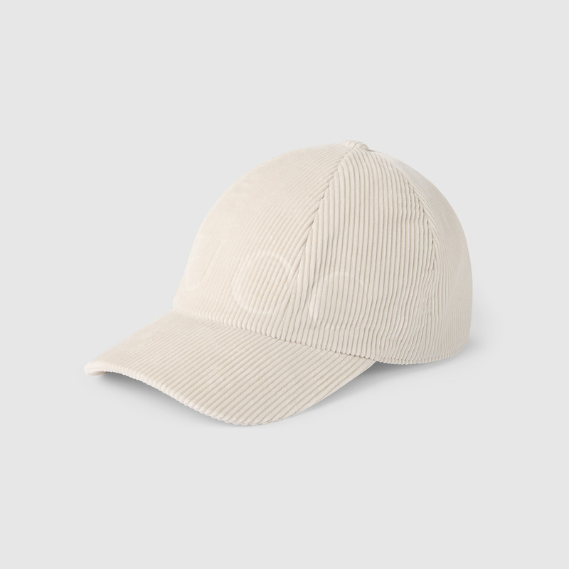 Corduroy baseball hat 1