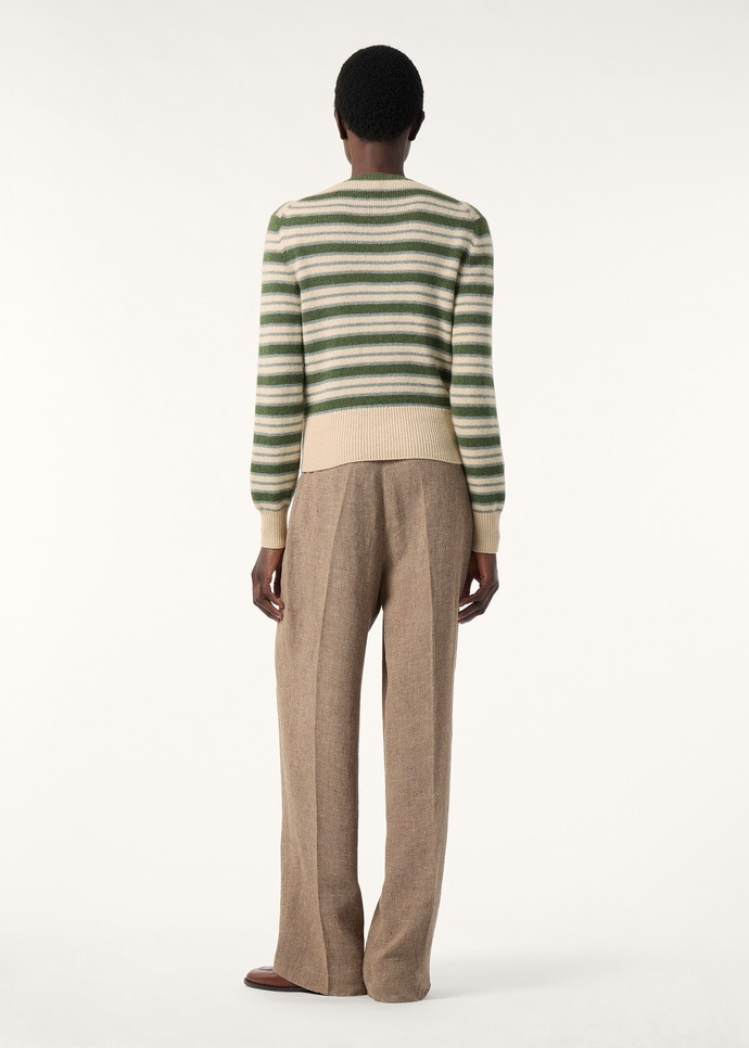 Fobello Stripes Cardigan - 5