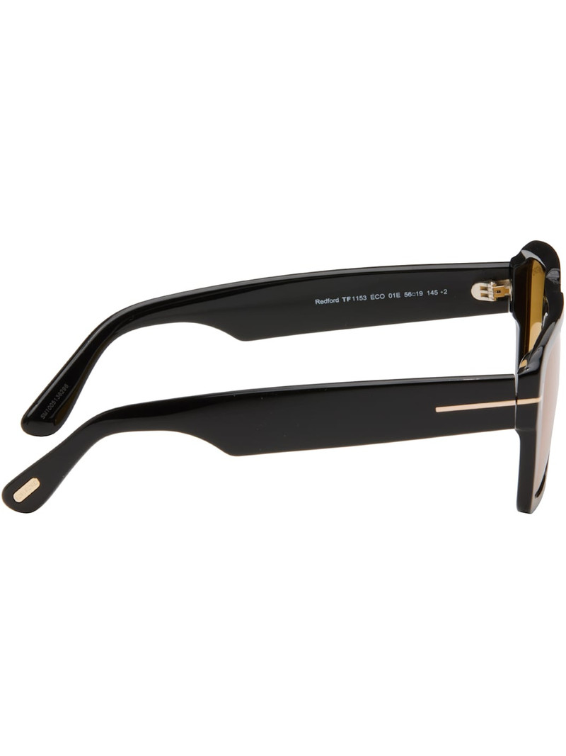 TOM FORD Black Redford Sunglasses outlook