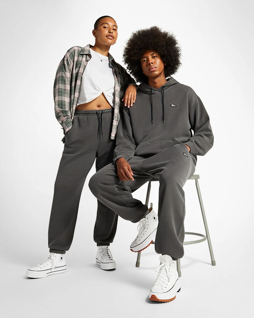 Converse Go-To Sneaker Patch Loose-Fit Sweatpants - 2