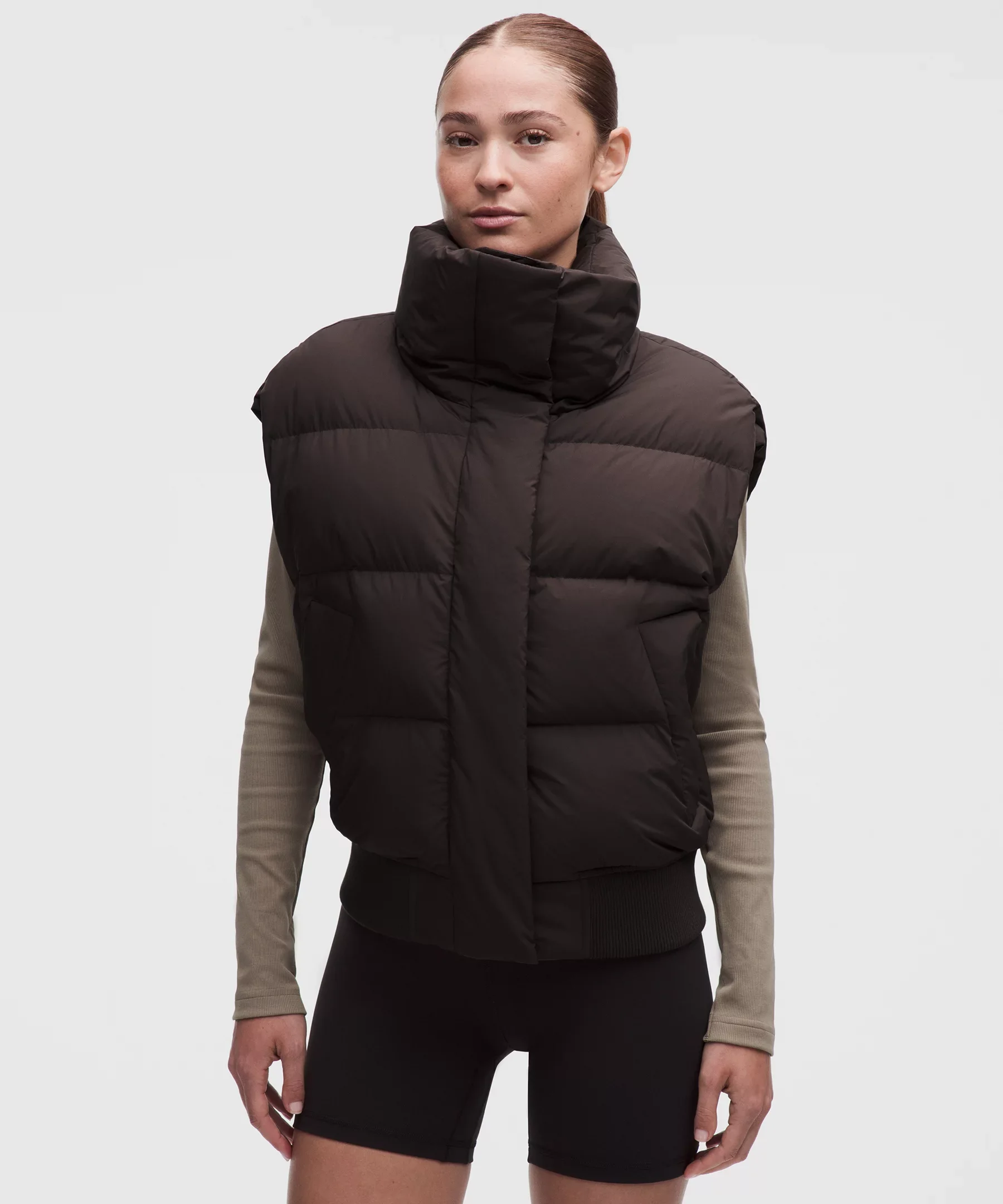 Women's Wunder Puff Bomber Vest - 1