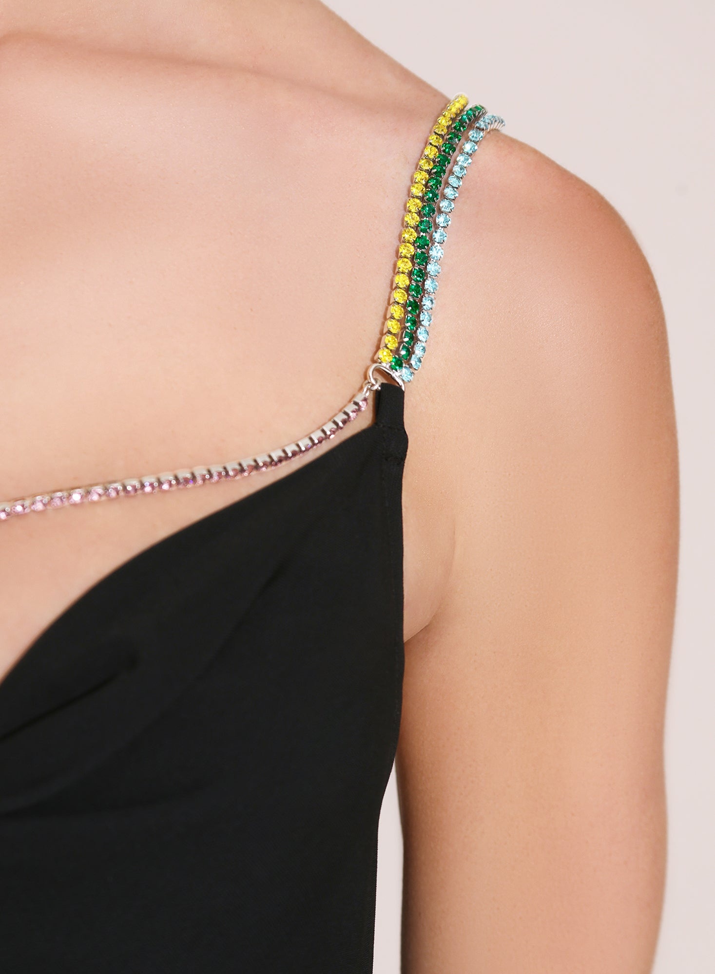 Rhinestone Chain Cami - 3