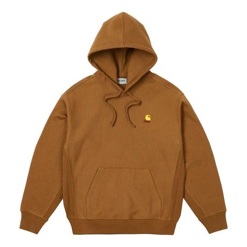 PALACE Palace x Carhartt WIP Hoodie 'Hamilton Brown/Tobacco