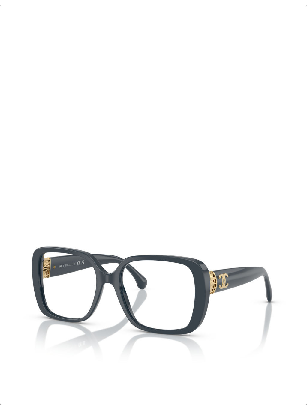 CH3479 Square-Frame Acetate Optical Glasses - 2