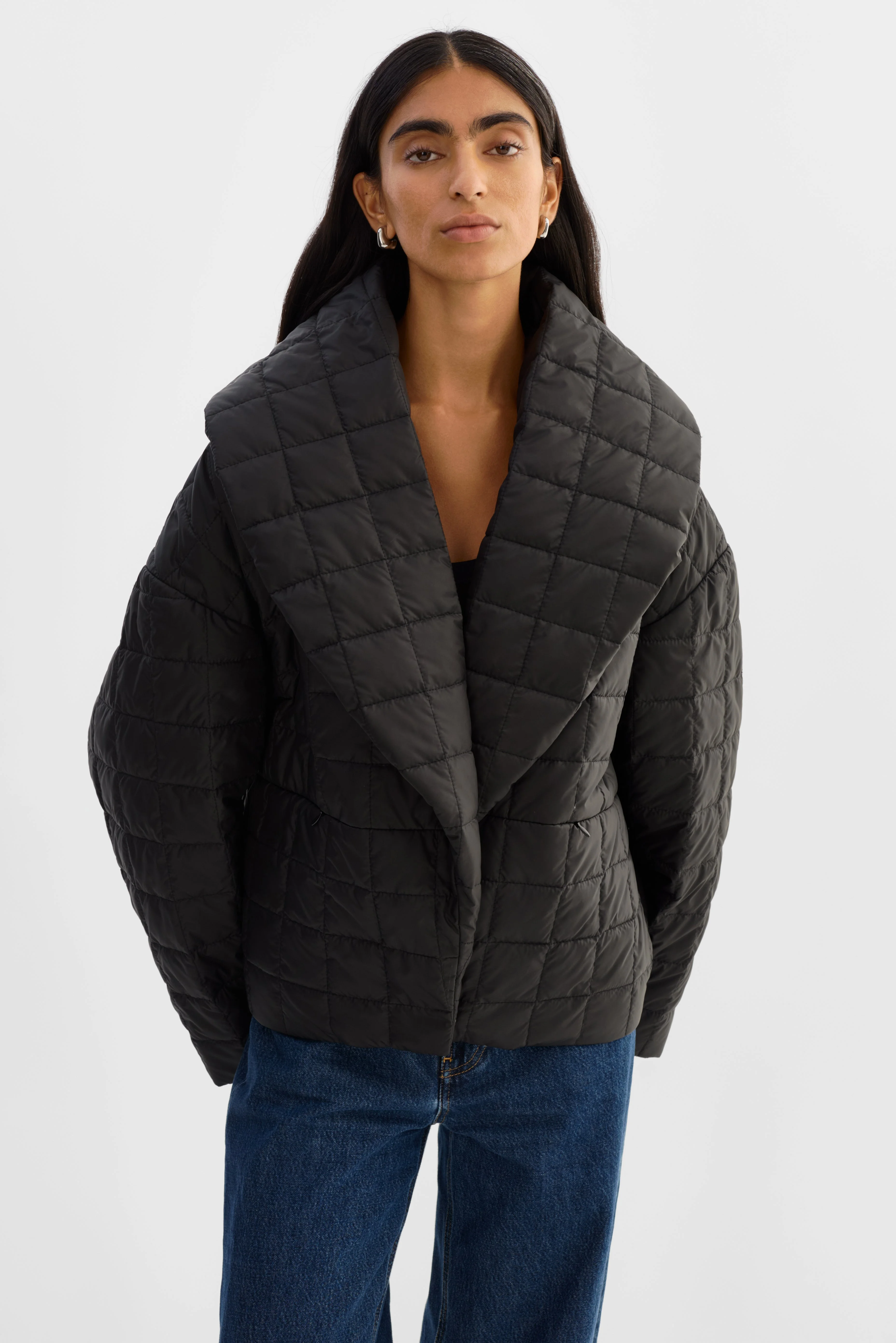 MELISSA | Quilted Padded Coat - 1