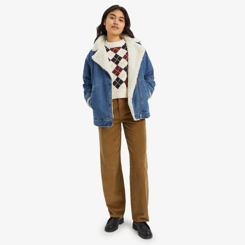 Levi's BAGGY DAD WOMEN'S JEANS outlook