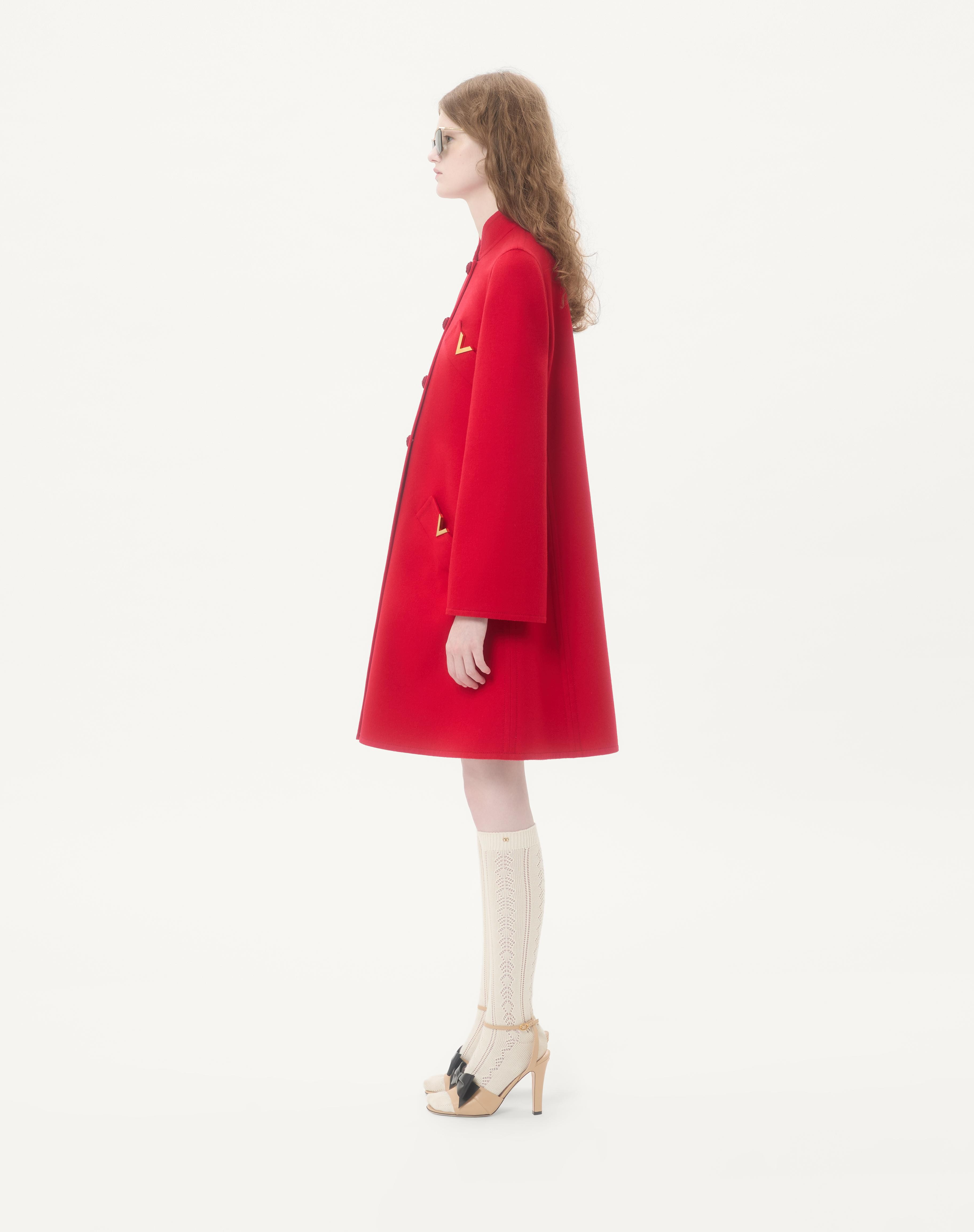 COMPACT DRAP COAT - 6