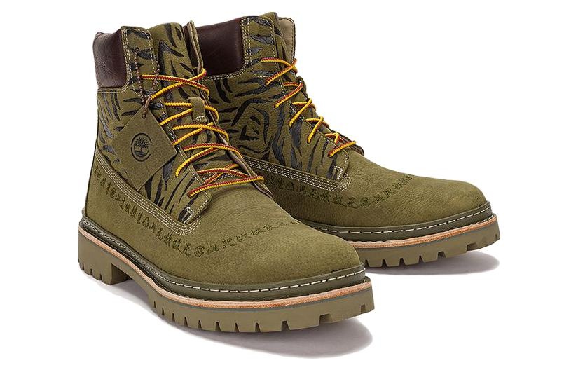 Timberland x CLOT Future73 Timberloop 6-inch Boot 'Olive Green' A66JK - 3