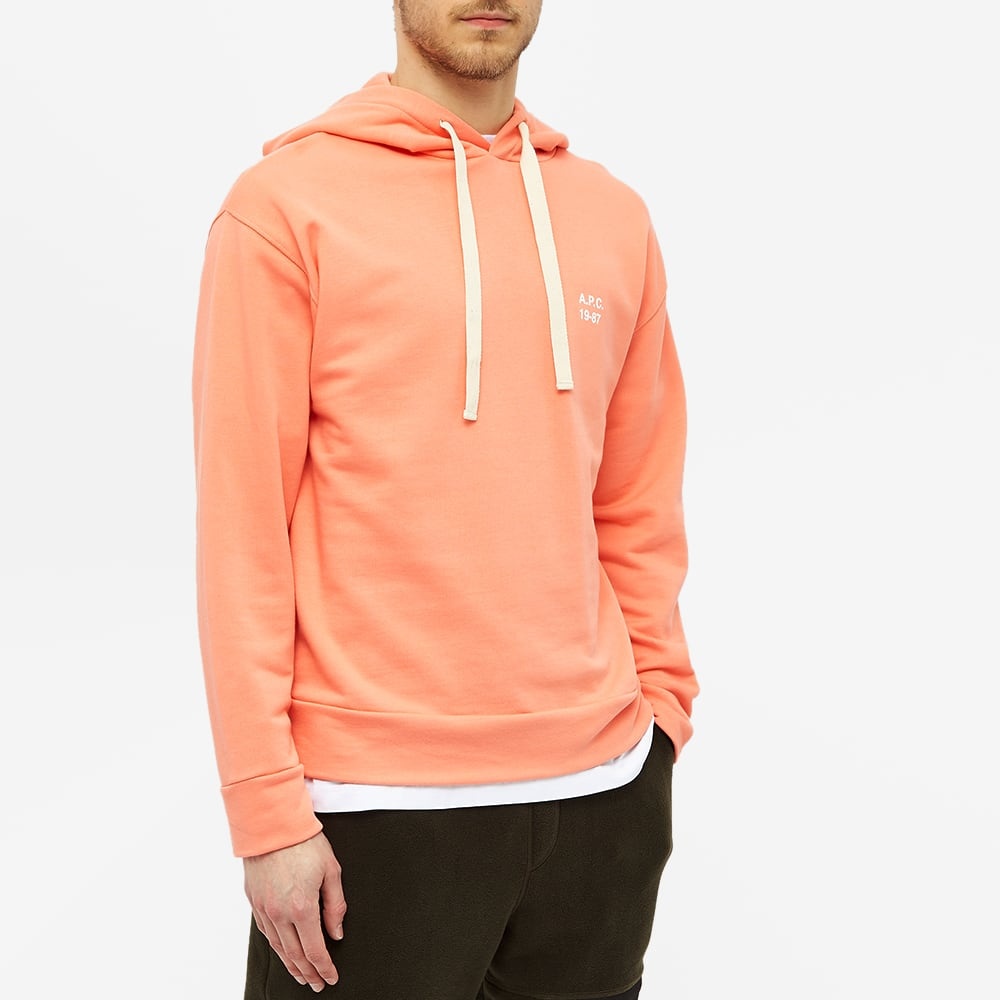 A.P.C. Jason Logo Hoody - 4