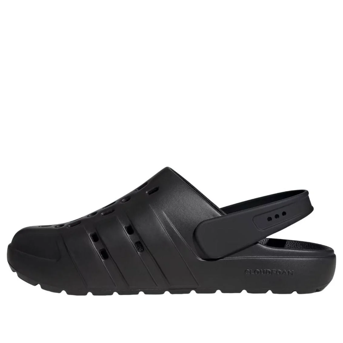 adidas Adilette Clog 2.0 'Black' JS1131 - 1