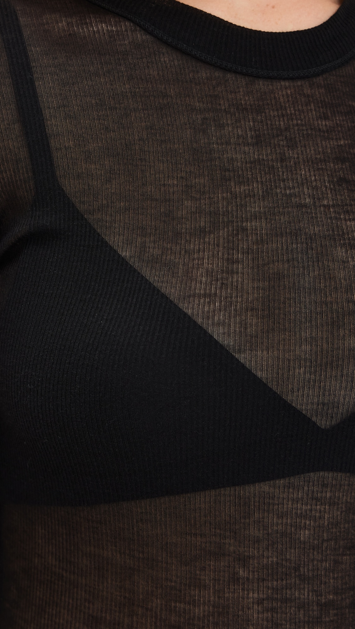 Long Sleeve Jersey Tee - 5