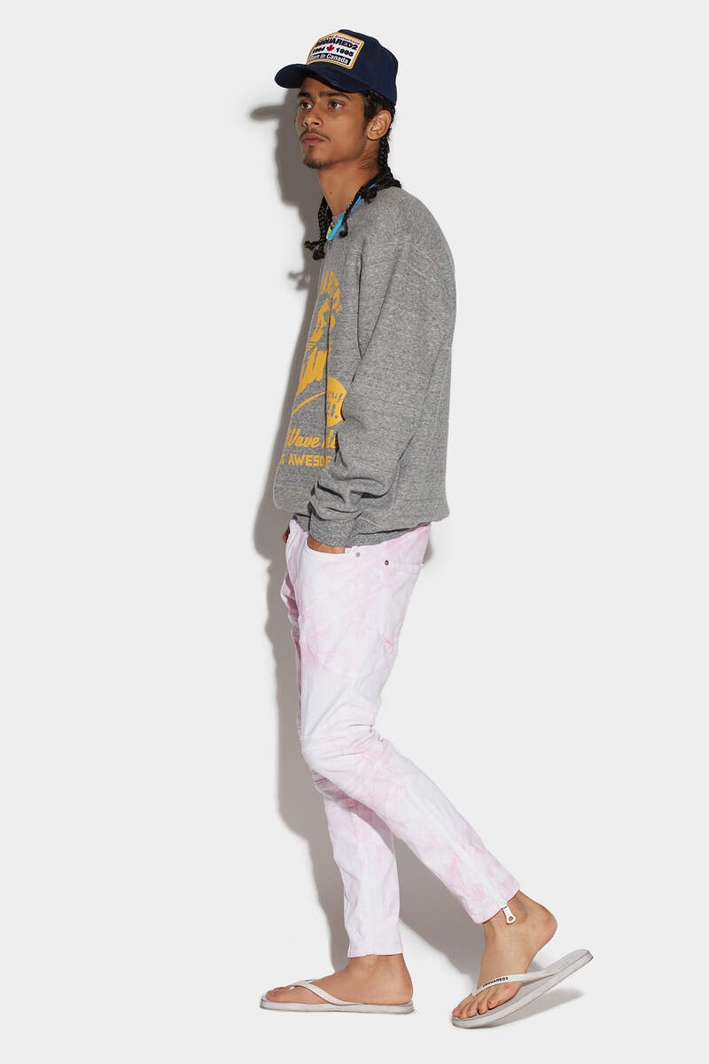 TYE & DYE WASH SUPER TWINKY JEANS - 3
