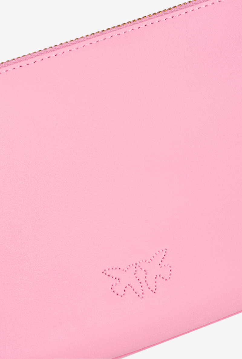 HORIZONTAL FLAT BAG IN LEATHER 4