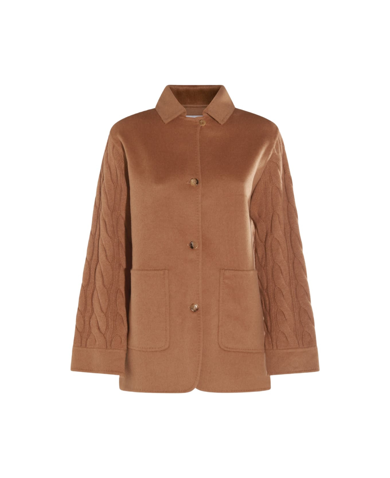 Brown Wool Tacco Knitwear - 1