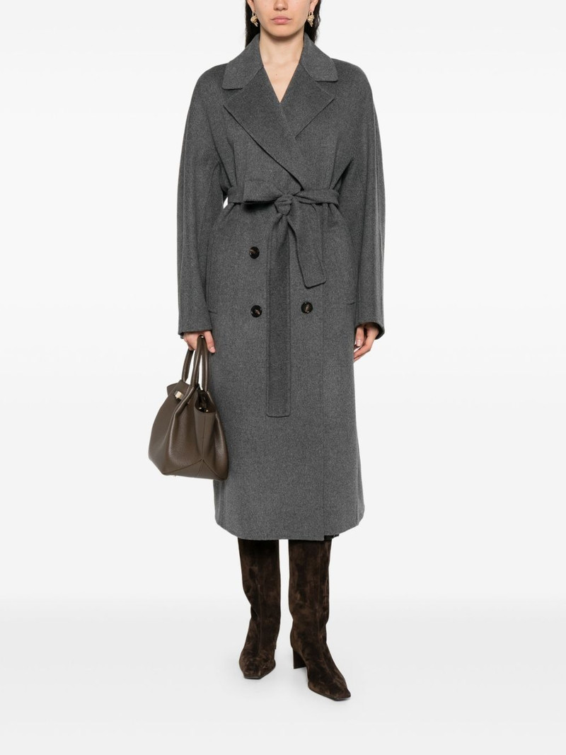 'S Max Mara belted double-breasted coat outlook