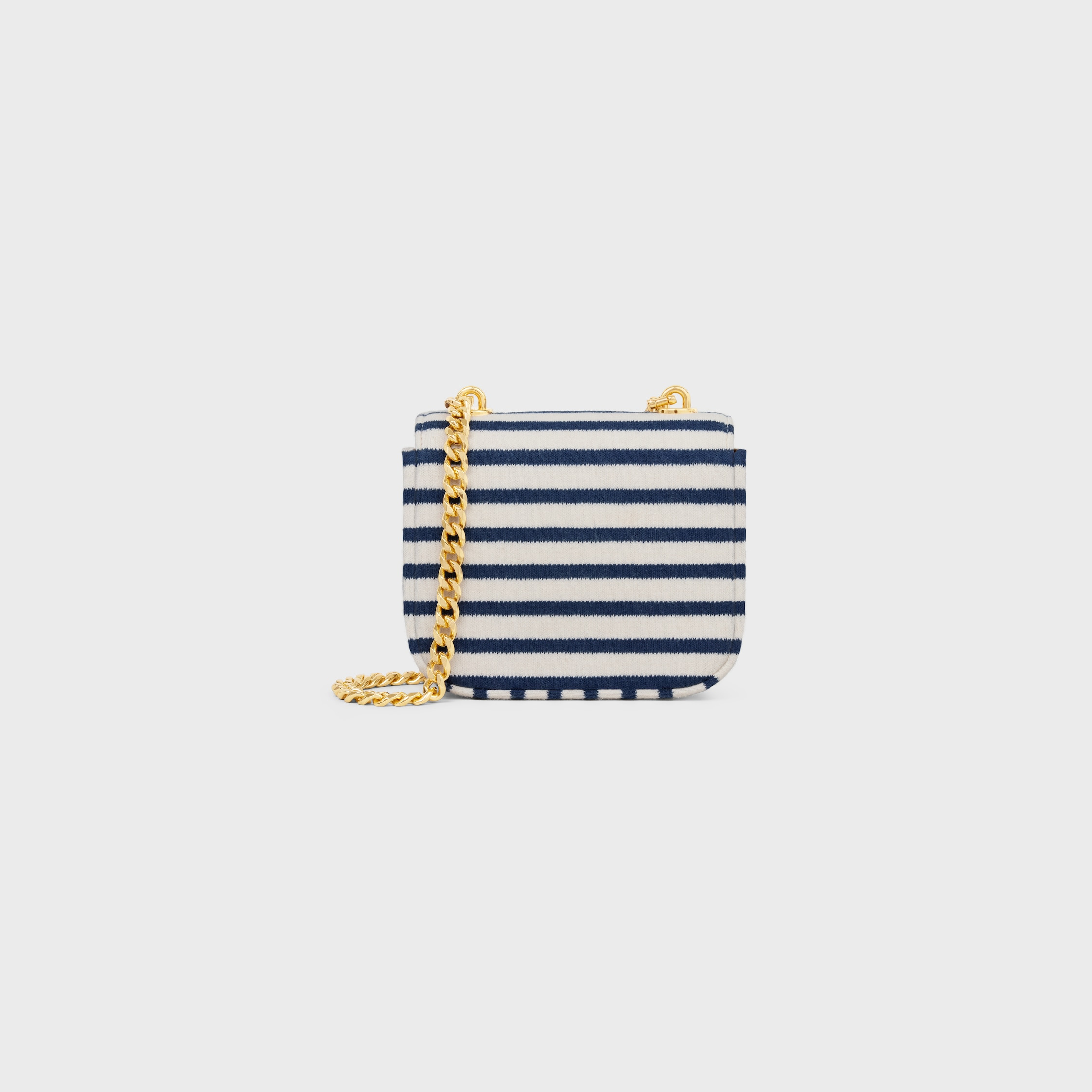 MINI CHAIN CLAUDE IN Striped Textile - 3
