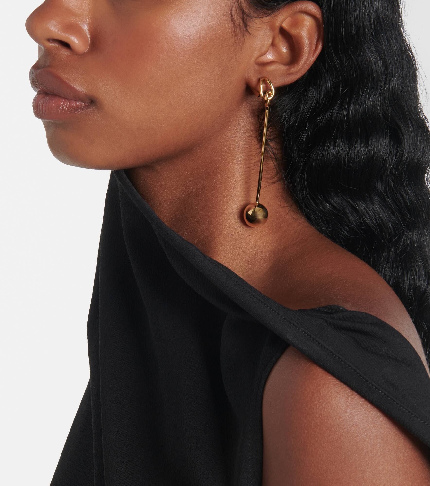 Nodo drop earrings - 4