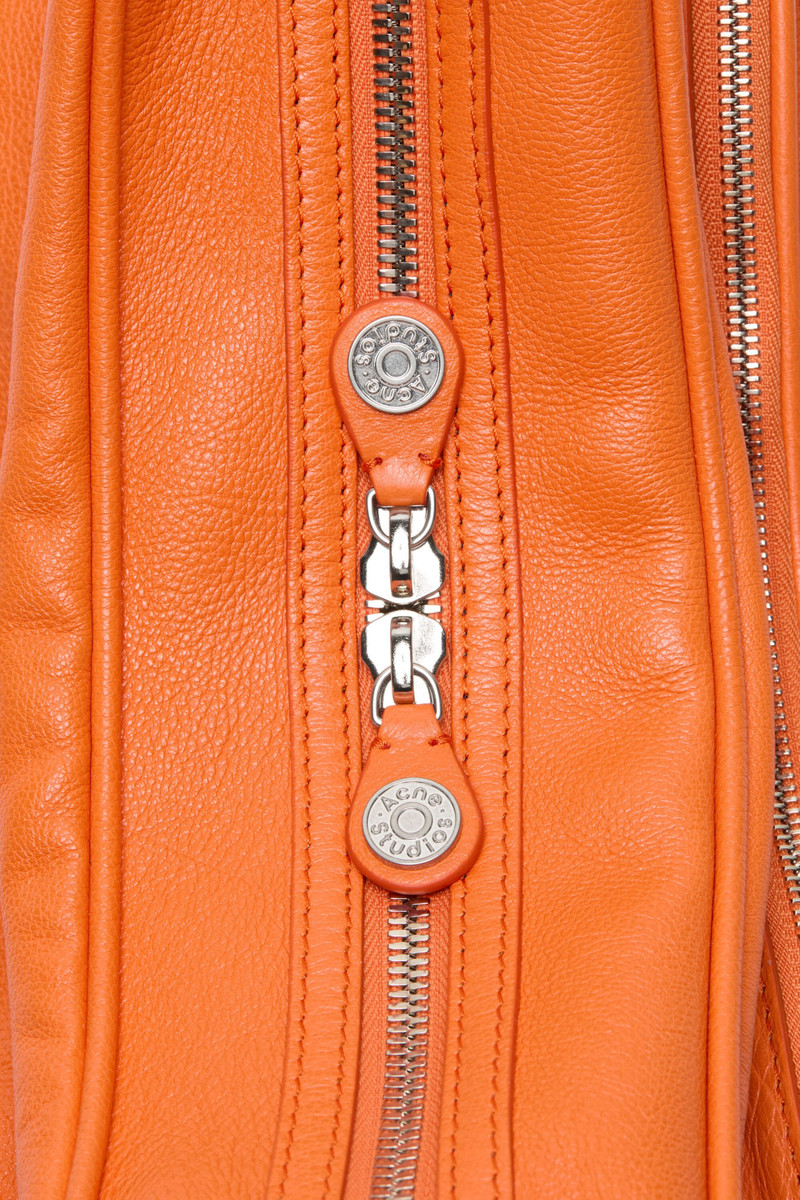 Camero Camera Shoulder Bag - Pumpkin orange 5