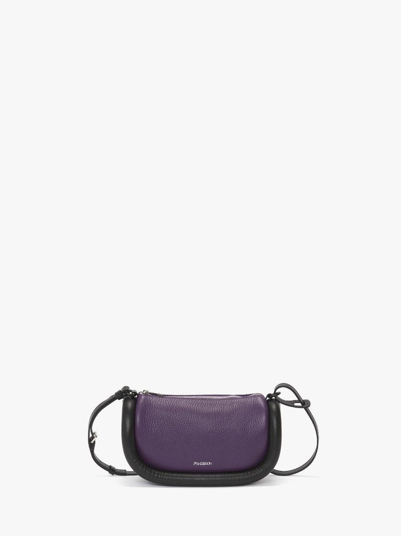 BUMPER-12 LEATHER CROSSBODY BAG - 1