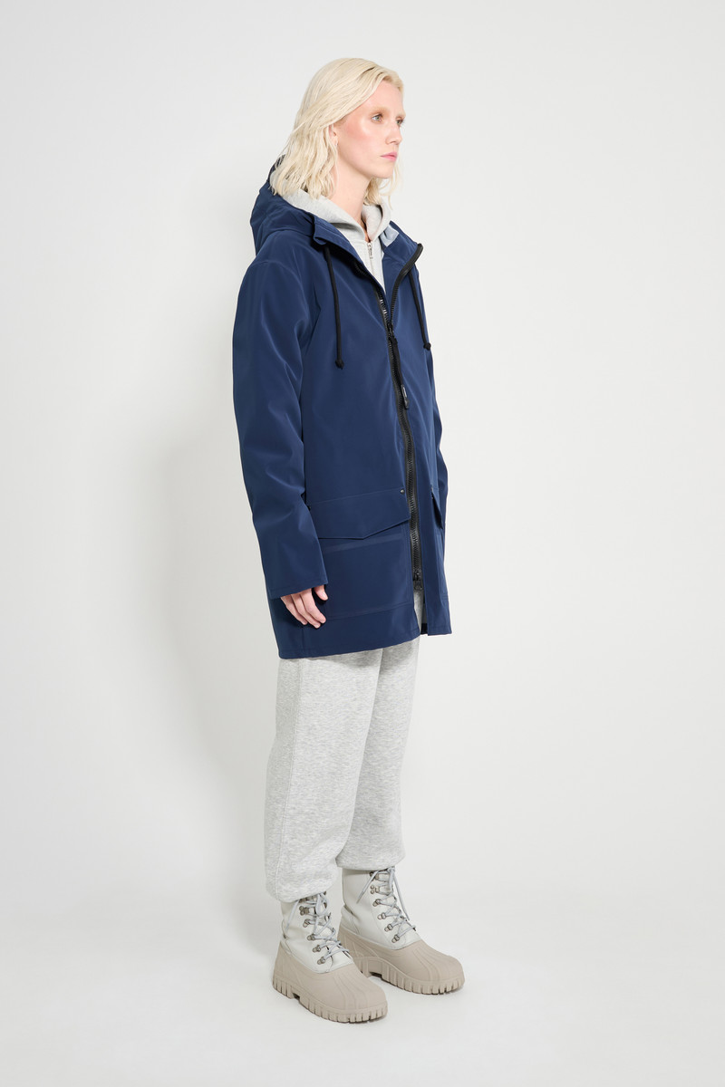Stutterheim Stockholm Patch Navy outlook