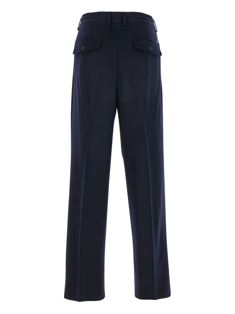 EMPORIO ARMANI pleated pocket trousers outlook