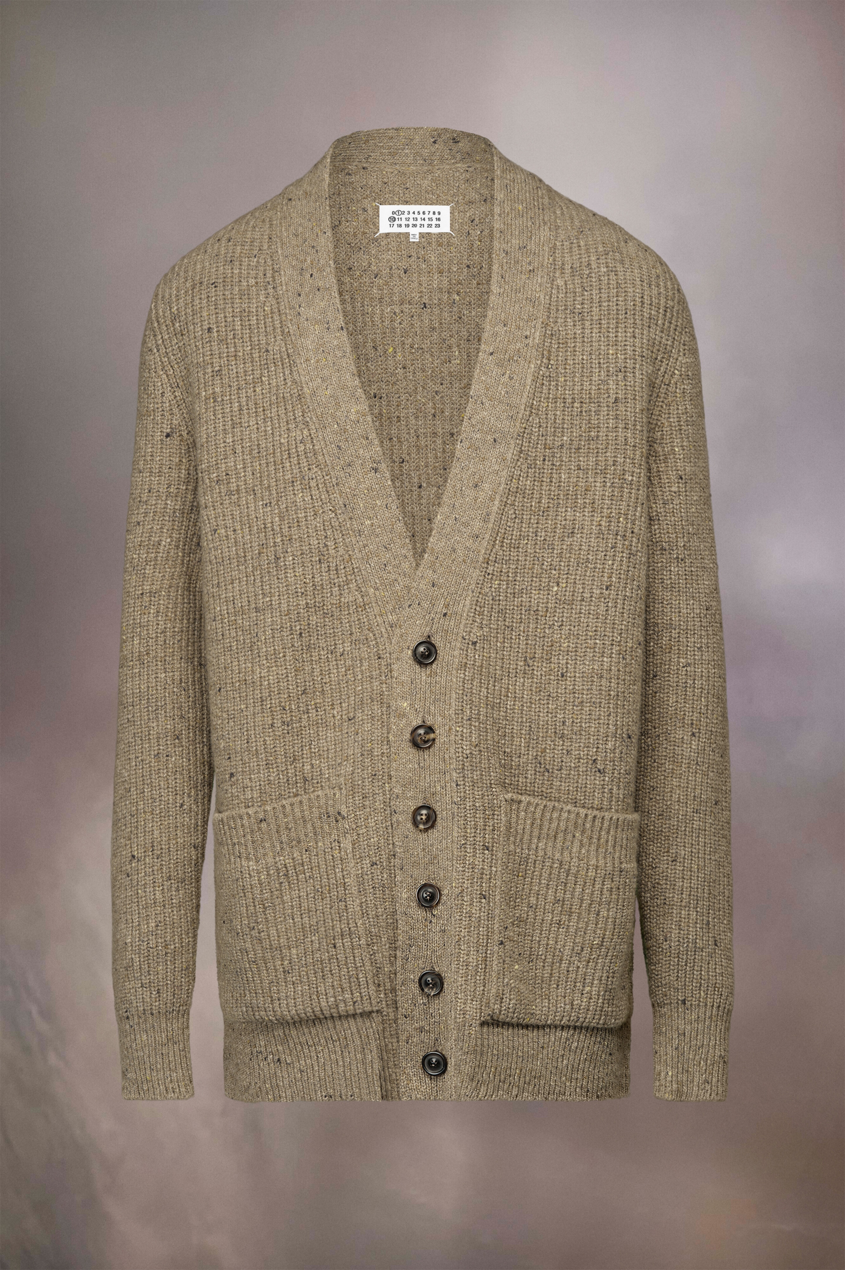 Donegal classic knit cardigan - 2