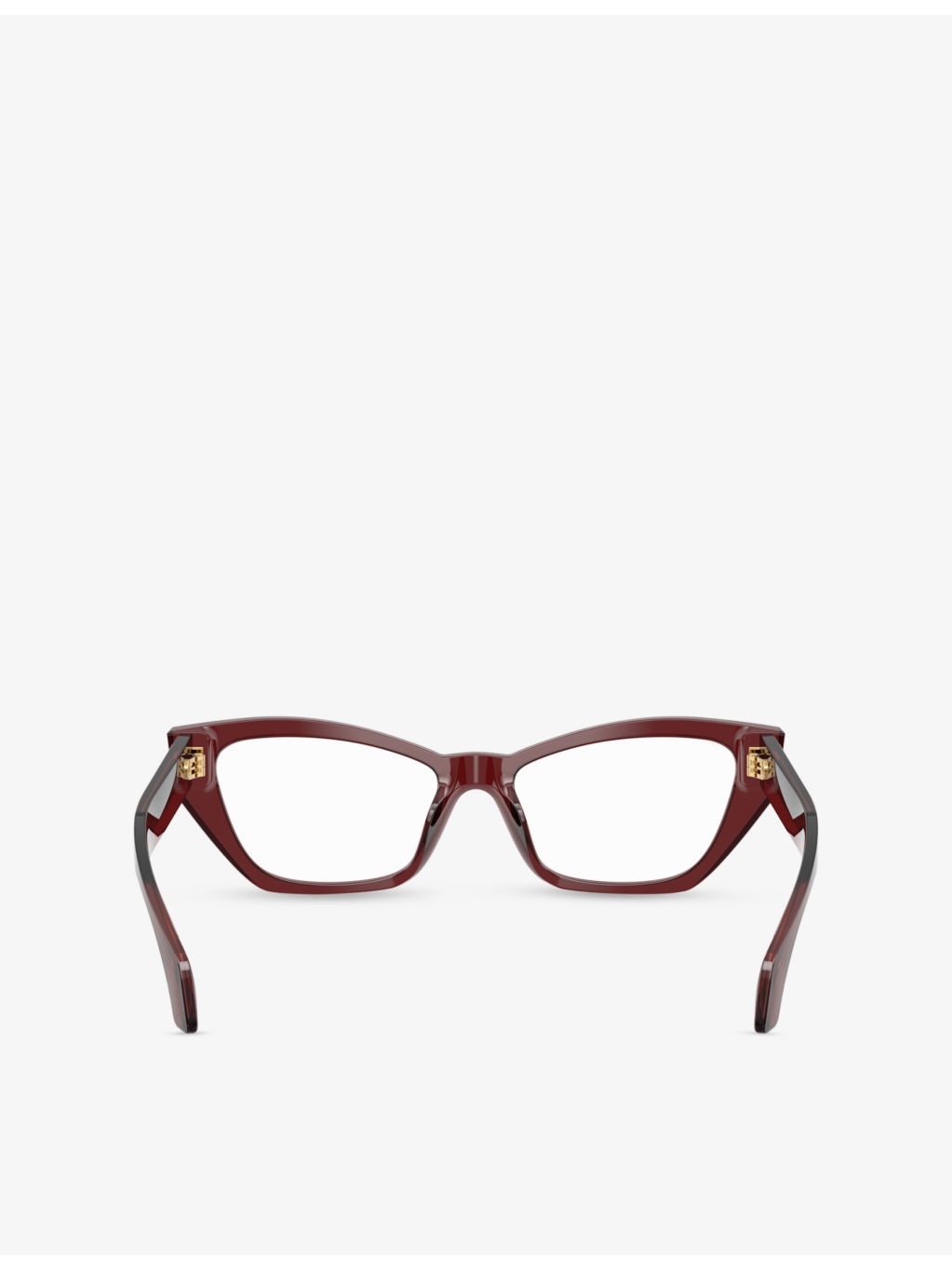 VE3373U Cat-Eye Acetate Optical Glasses - 4