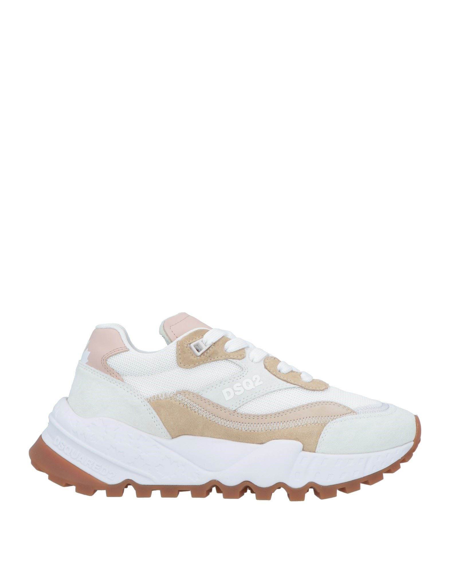 Beige Women's Sneakers - 1