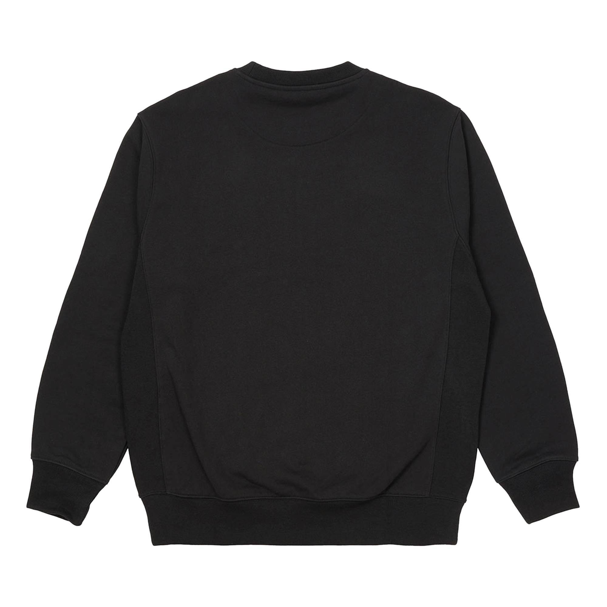 Palace Square Patch Crew 'Black' - 2