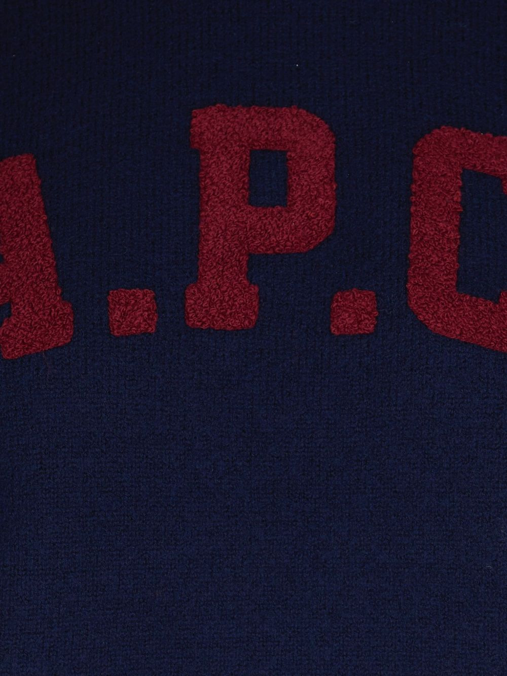logo-embroidered turtleneck sweater - 3