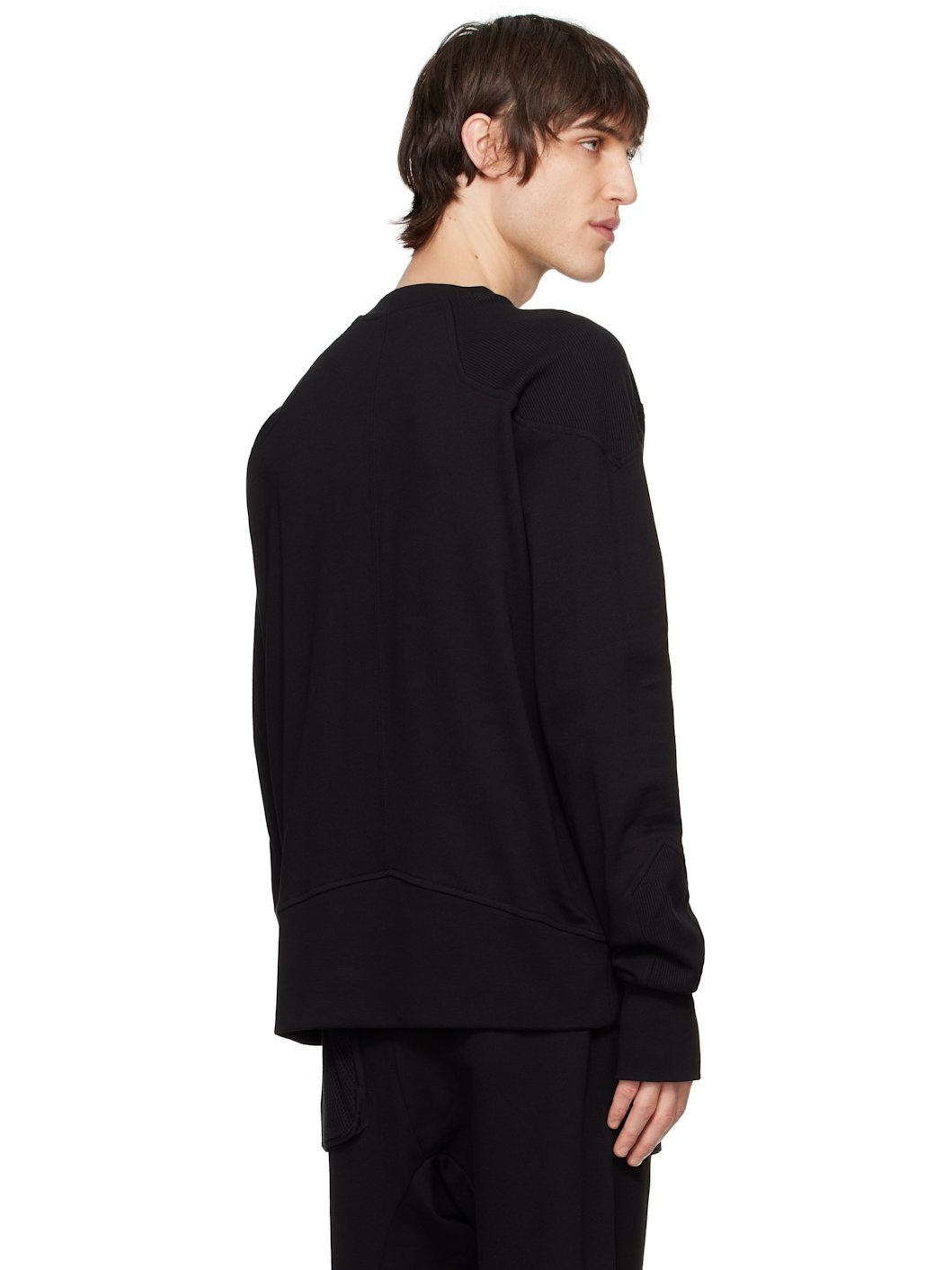 Black M S 182 Sweatshirt - 3