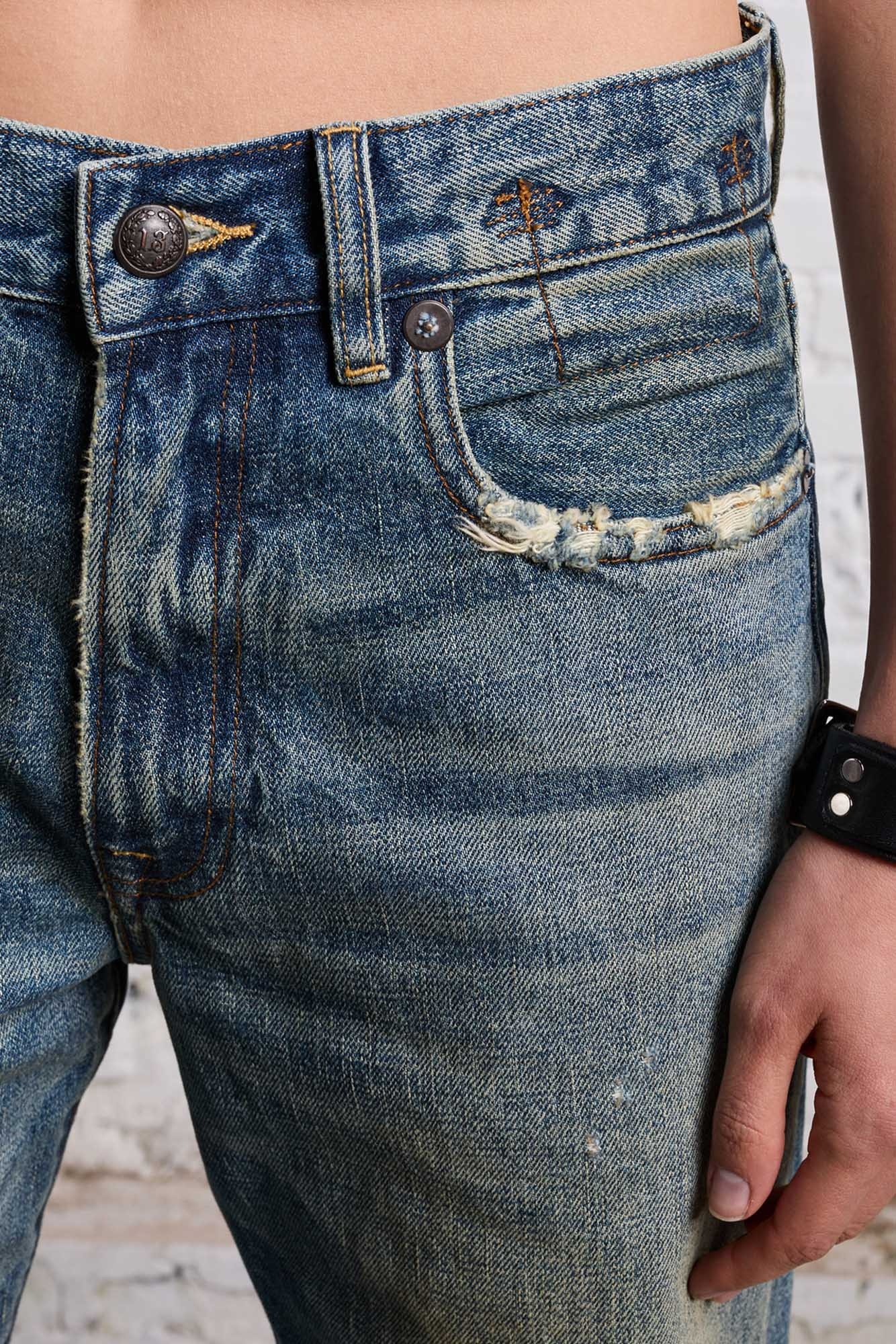 BOYFRIEND JEAN - CLINTON BLUE - 2