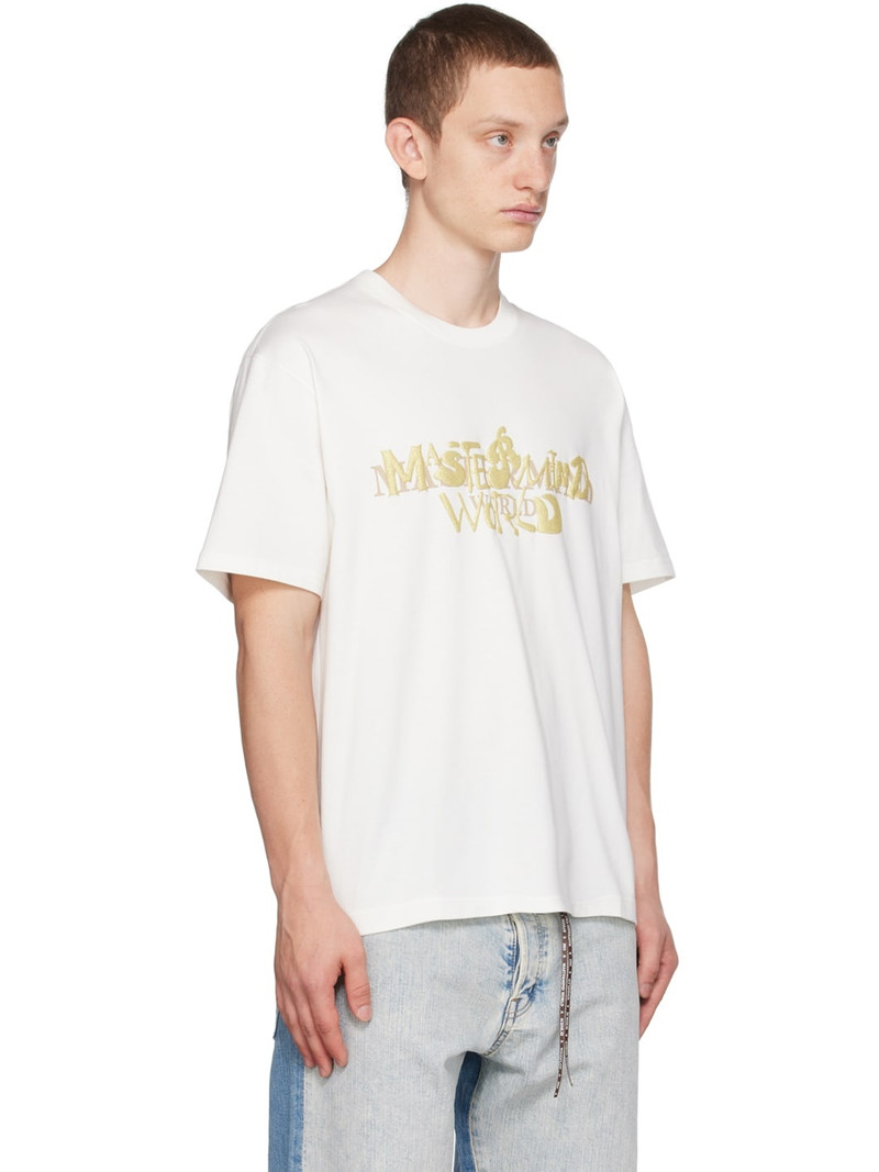 White Glitter T-Shirt 2