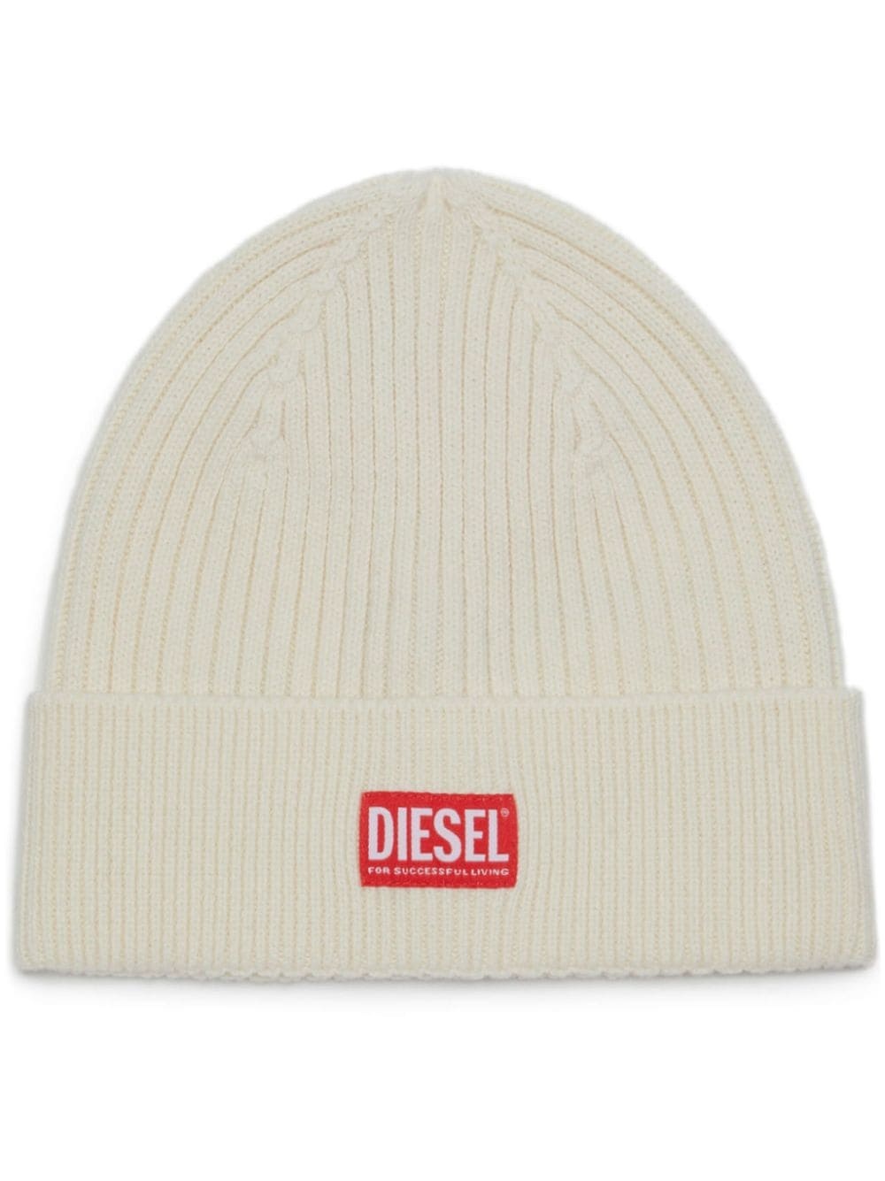 logo-patch beanie - 1