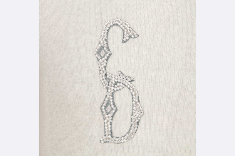 Sweater with CD Interlaced Signature 3