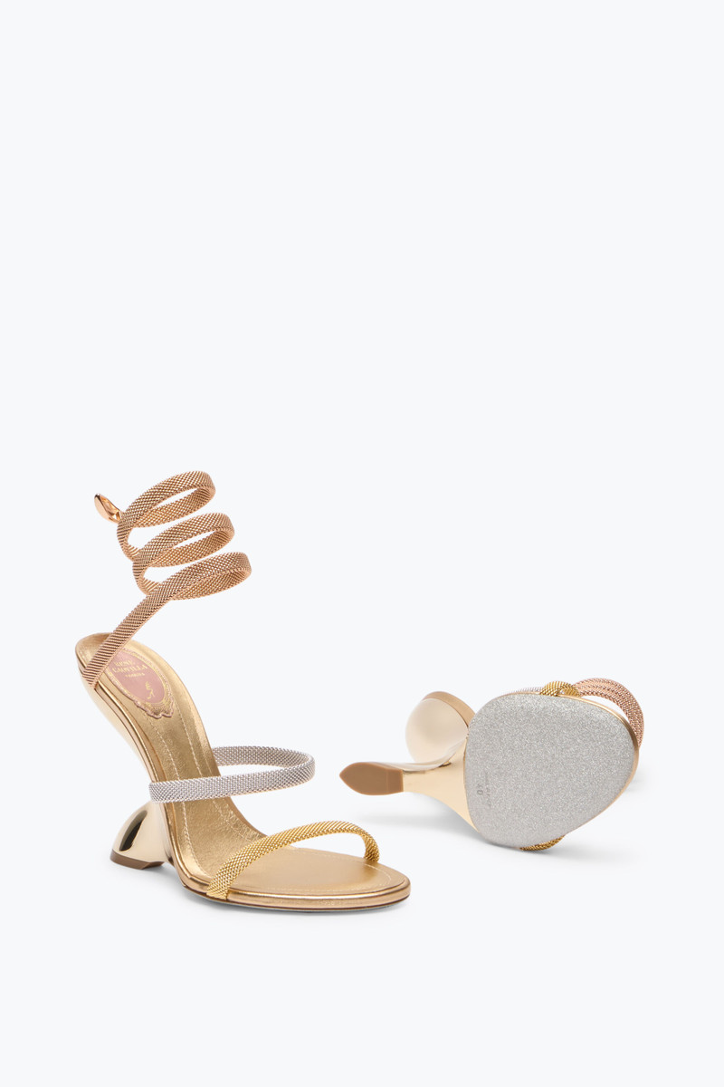 Trigold Symphony Three-Toned Sandal 105 6