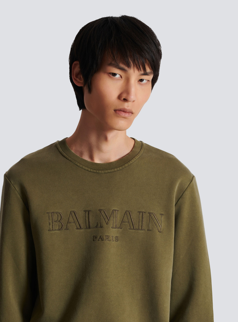 Vintage Balmain sweatshirt 7