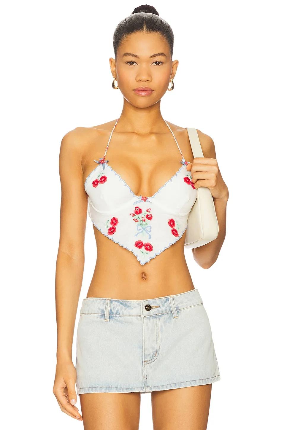 Forget Me Not Bra Top - 1