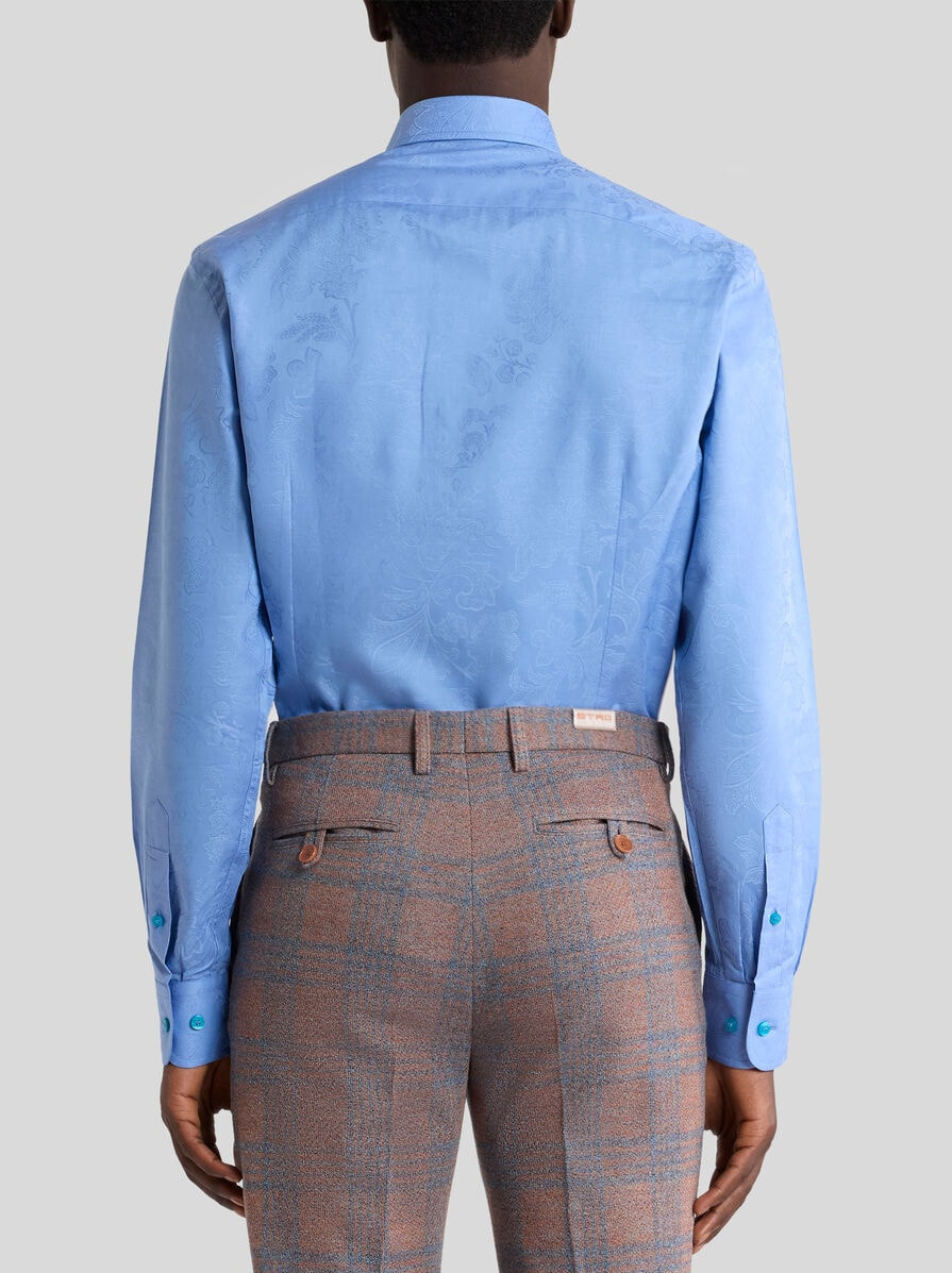 COTTON JACQUARD SHIRT - 5